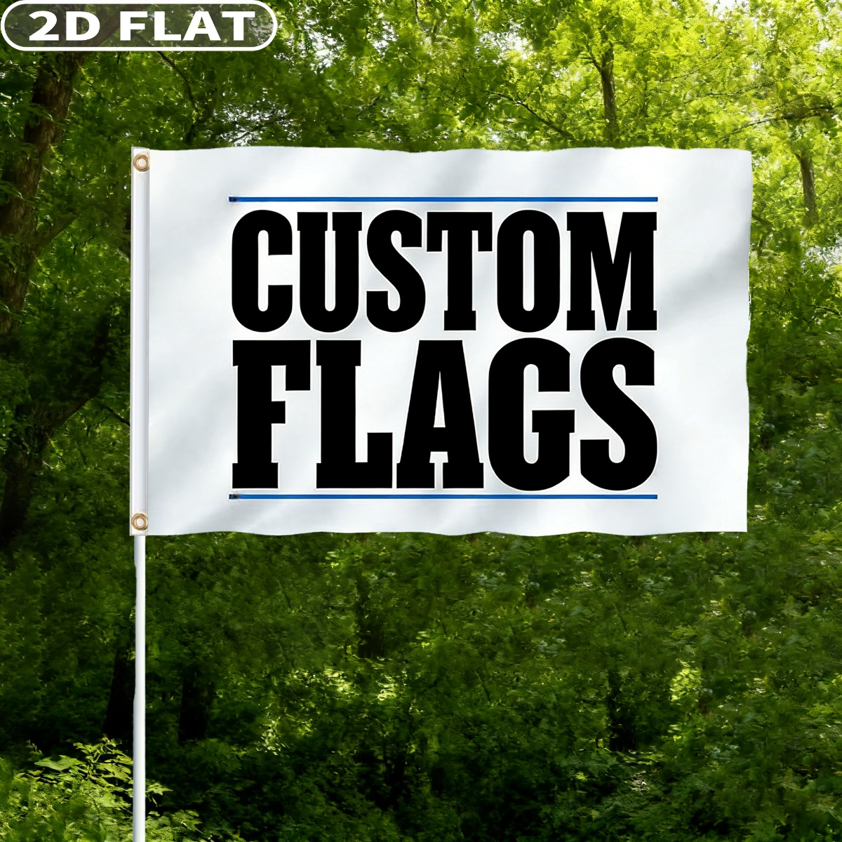1pc Custom Flag with Image/Log - Event & Party Supply Photos reseña y precio