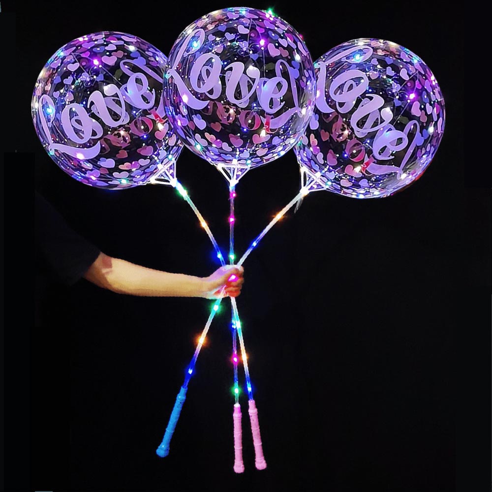 5/10/20/30pcs 20 Inches LED Le - Led Balloon Light reseña y precio