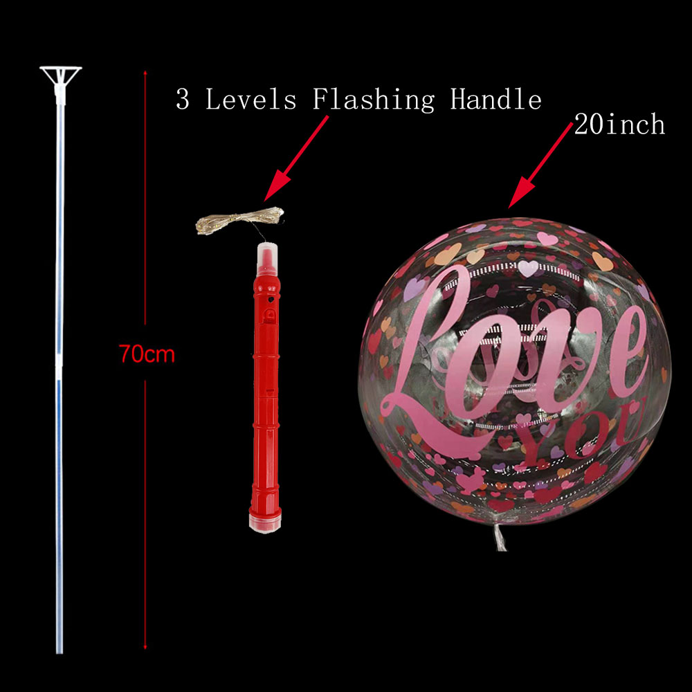 5/10/20/30pcs 20 Inches LED Le - Led Balloon Light reseña y precio