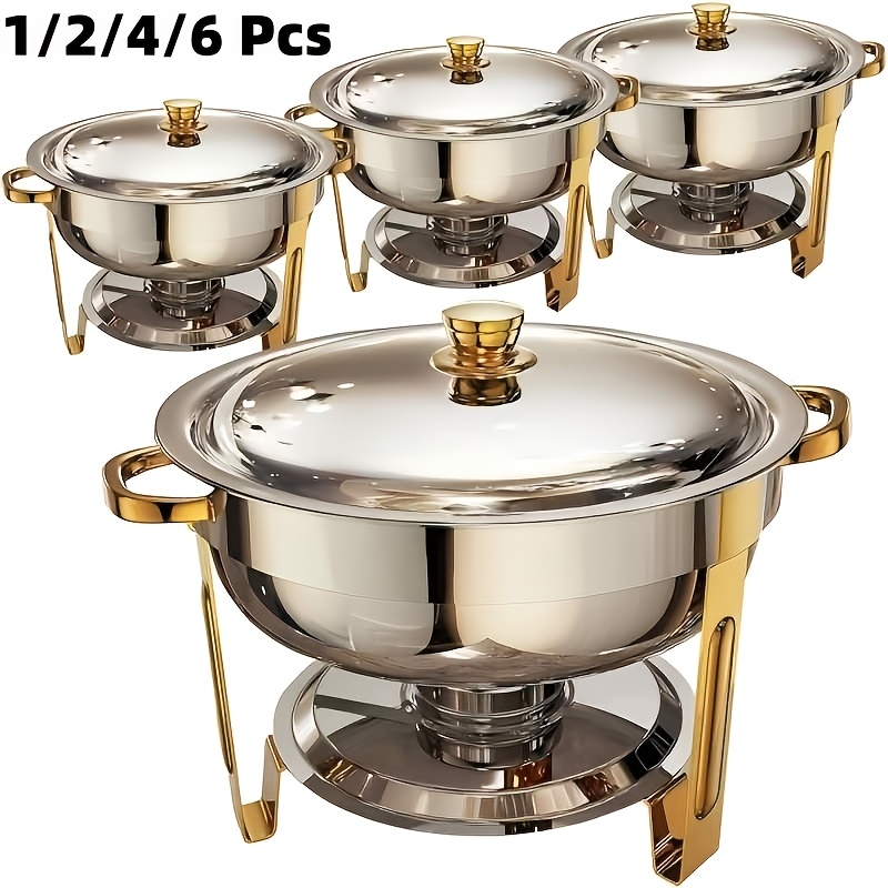 6/9QT Chafing Dishes For Buffe - Event & Party Supply Photos reseña y precio