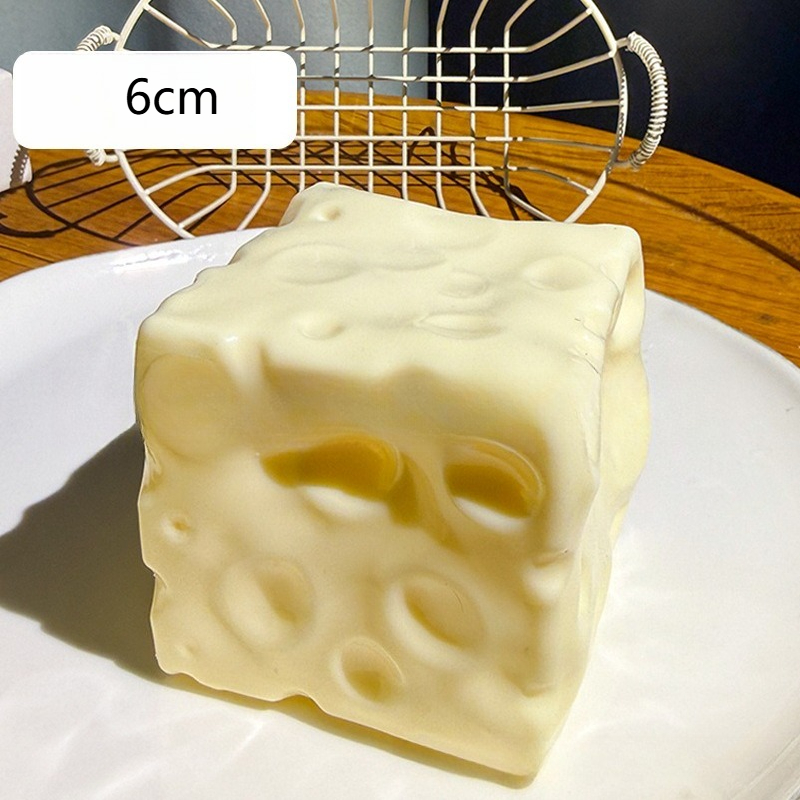 Jumbo Cheese Cube Stress Ball  - Event Party reseña y precio