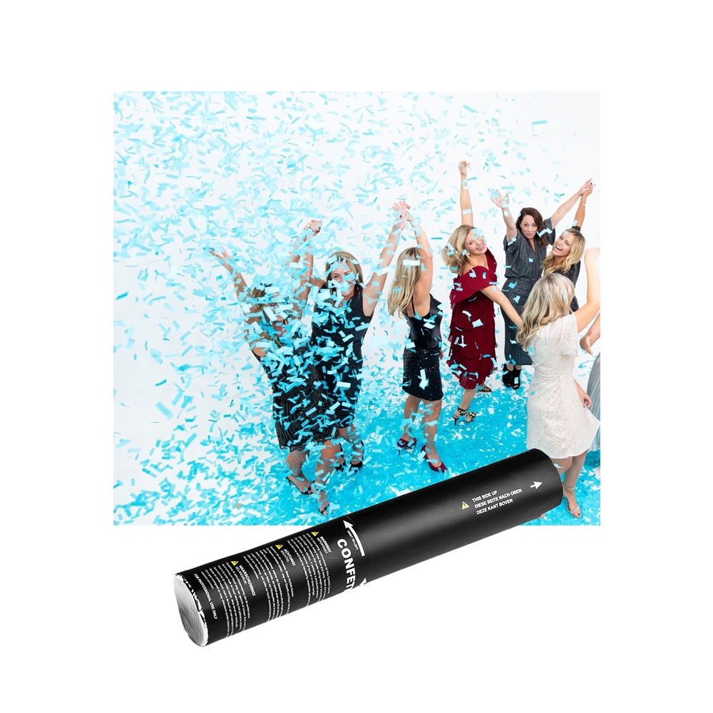 4pcs Sex Reveal Blue Pink Boy  - Confetti Cannon Tube reseña y precio
