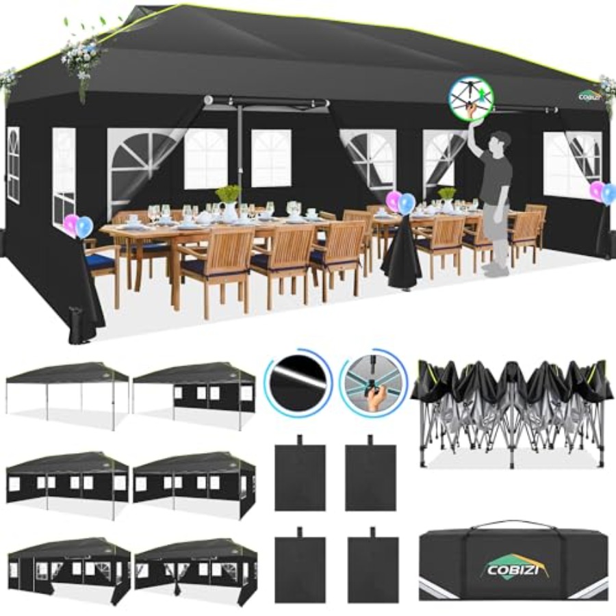 Outdoor event shelter with wat - Event & Party Supply Photos reseña y precio