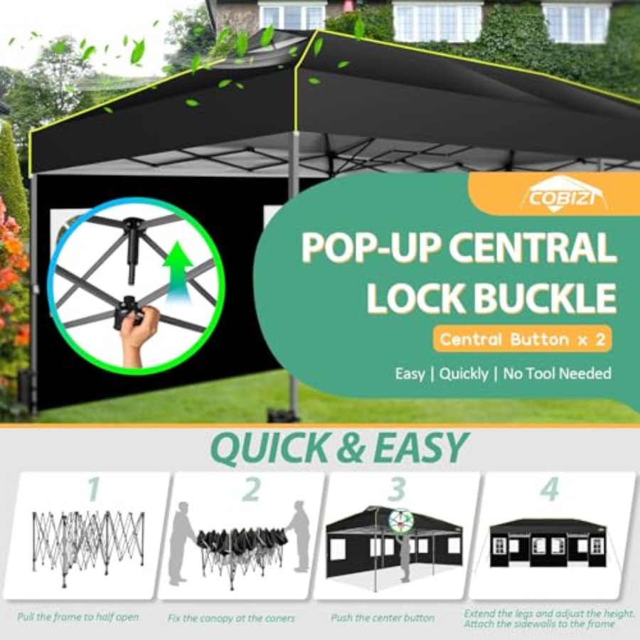 Outdoor event shelter with wat - Event & Party Supply Photos reseña y precio